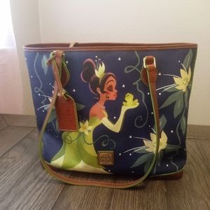 Tiana Disney Dooney & Bourke Dream Big Princess Collection 2017 tote